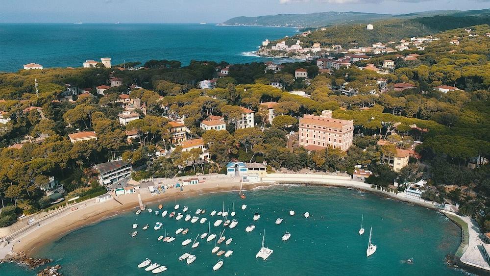 Albergo Miramare Castiglioncello Exterior photo