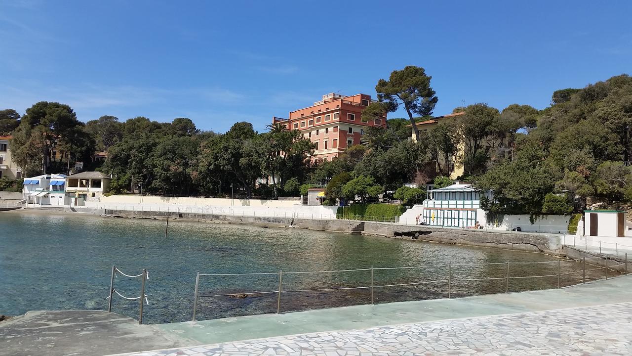 Albergo Miramare Castiglioncello Exterior photo