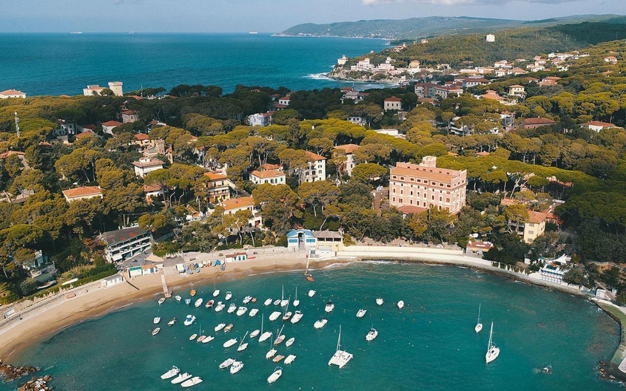 Albergo Miramare Castiglioncello Exterior photo