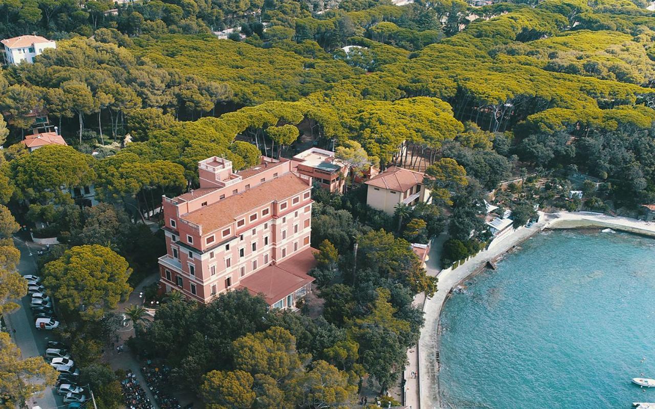 Albergo Miramare Castiglioncello Exterior photo