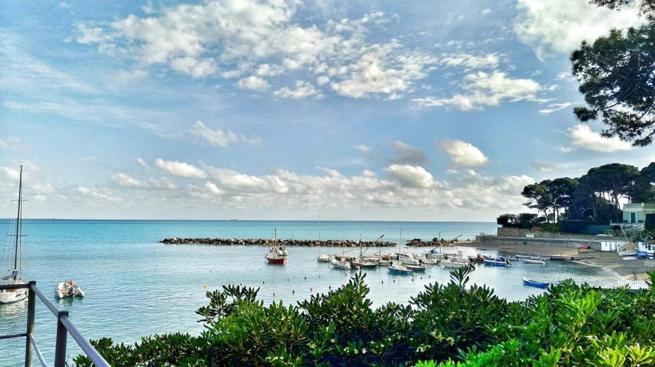 Albergo Miramare Castiglioncello Exterior photo