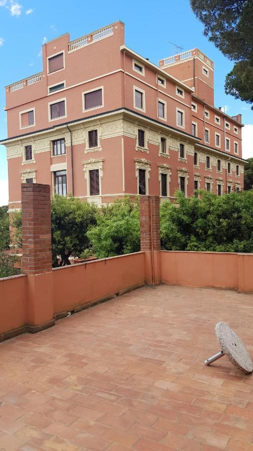 Albergo Miramare Castiglioncello Exterior photo